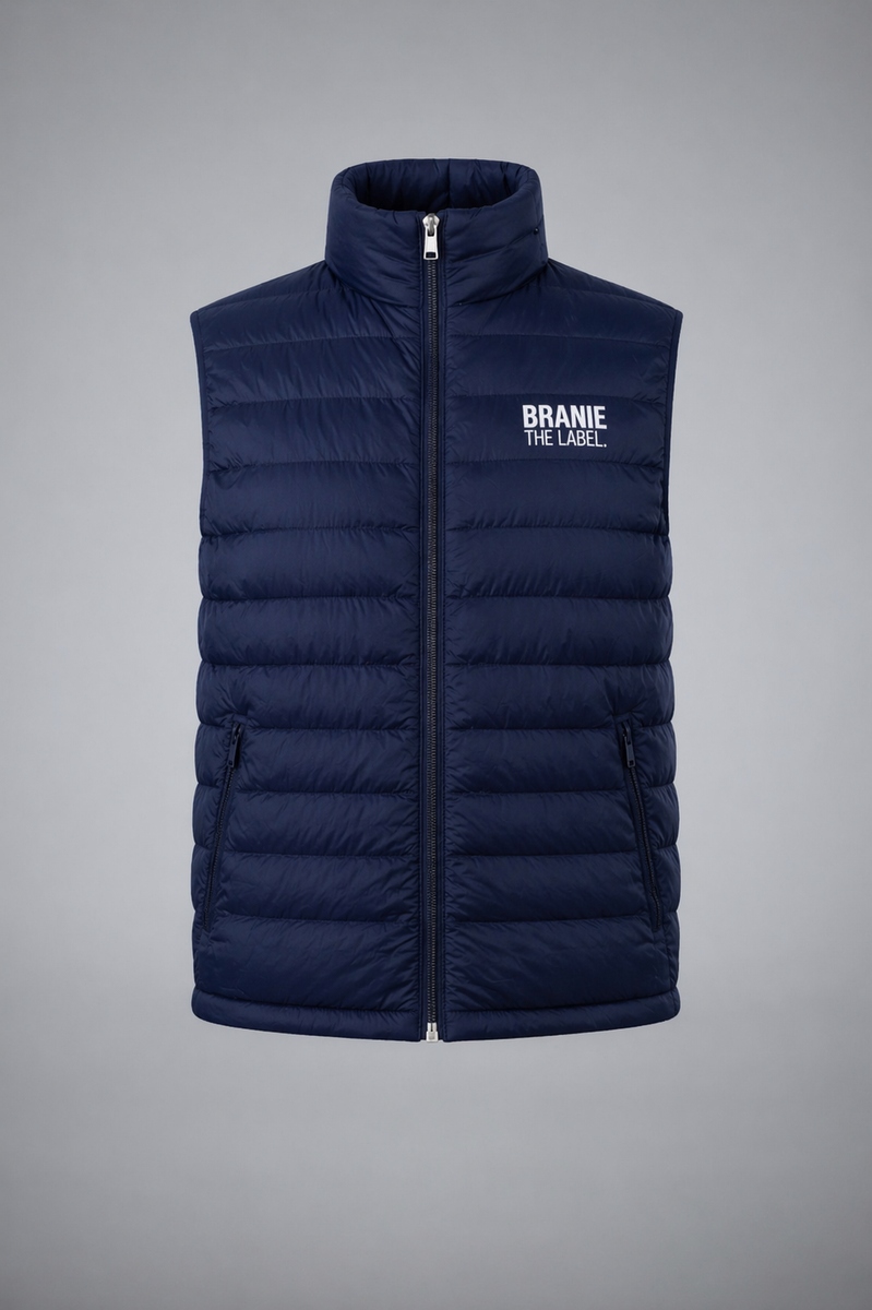 Lightweight Padded Vest – BRANIE THE LABEL
