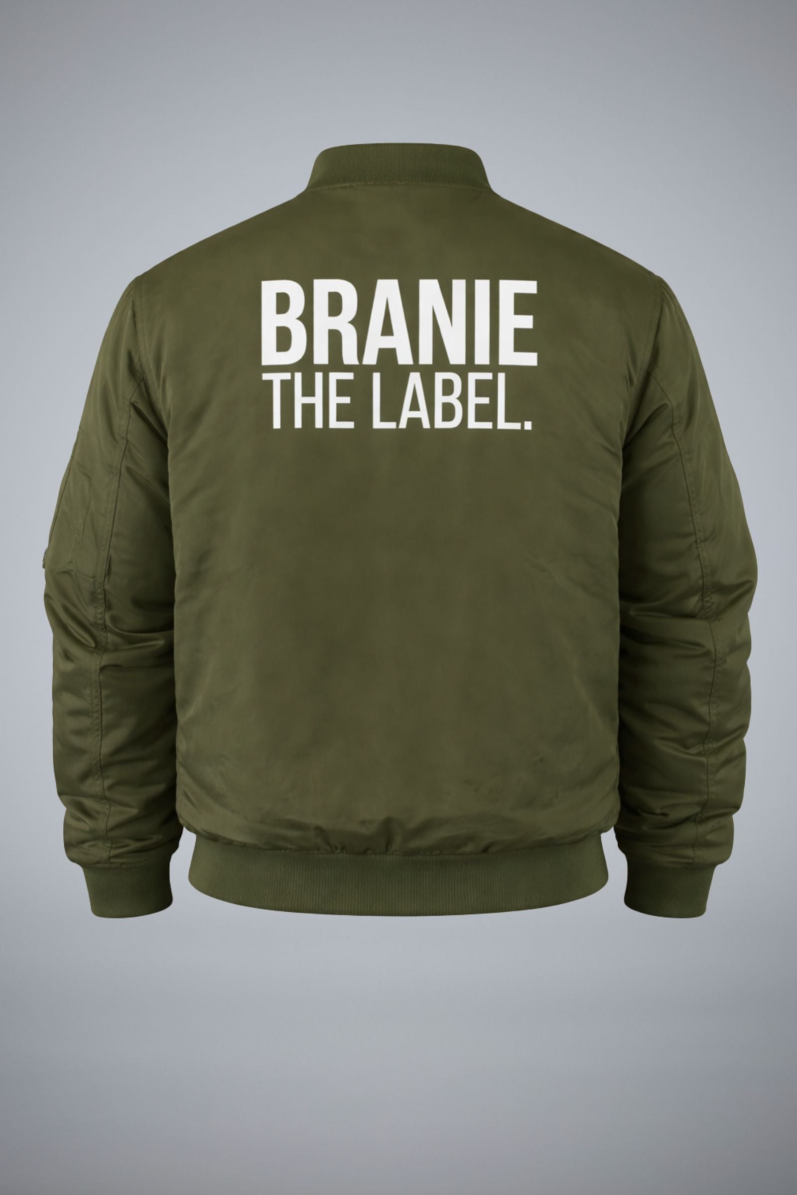 Men's Bomber Jacket – BRANIE THE LABEL