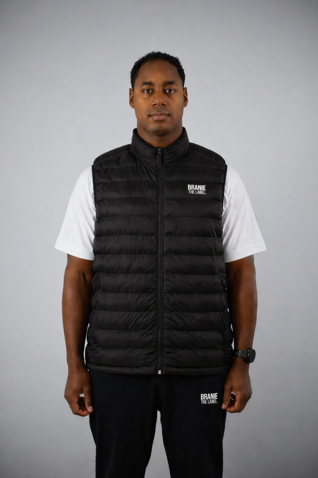 Lightweight Padded Vest – BRANIE THE LABEL