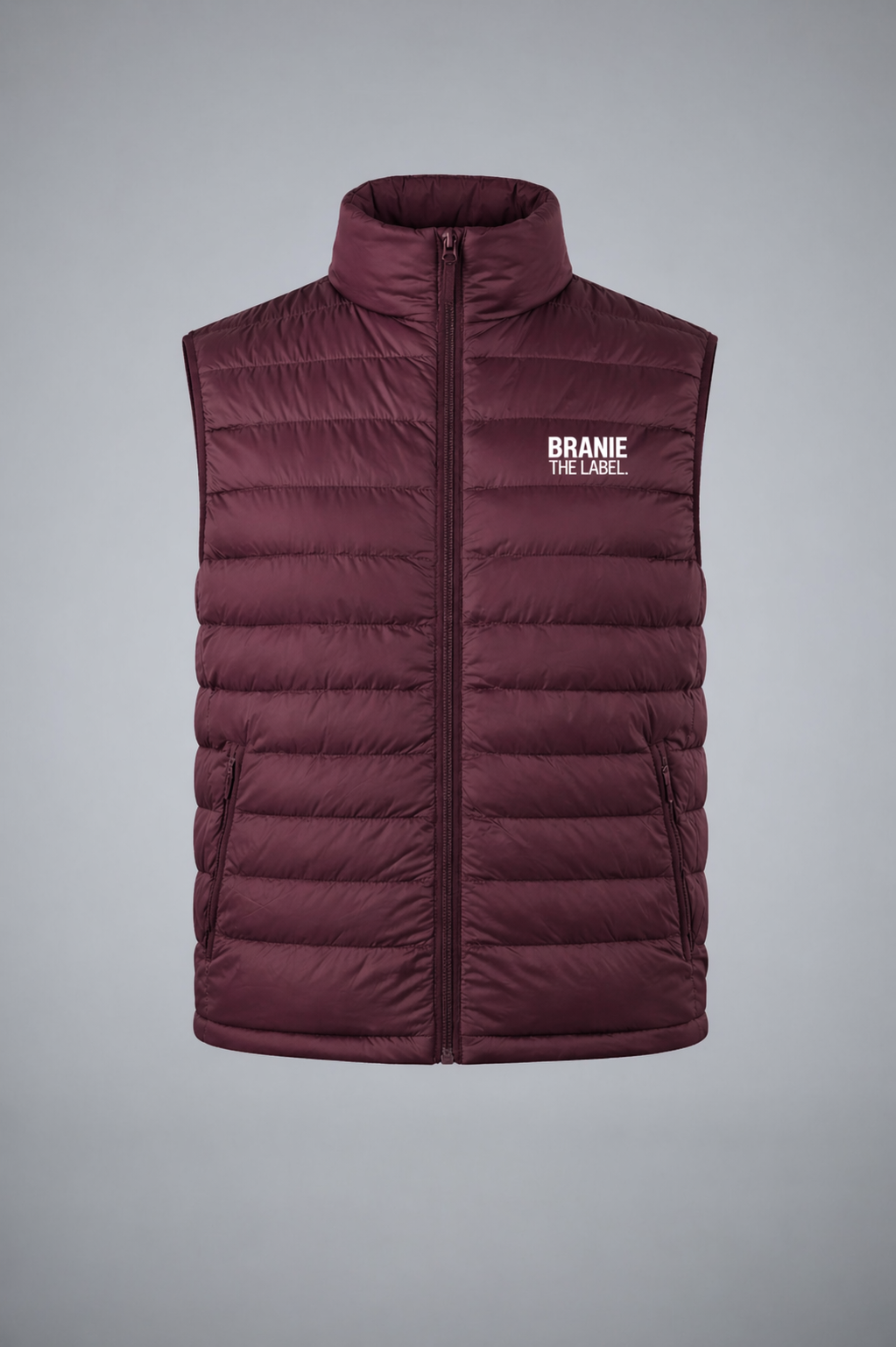 Lightweight Padded Vest – BRANIE THE LABEL