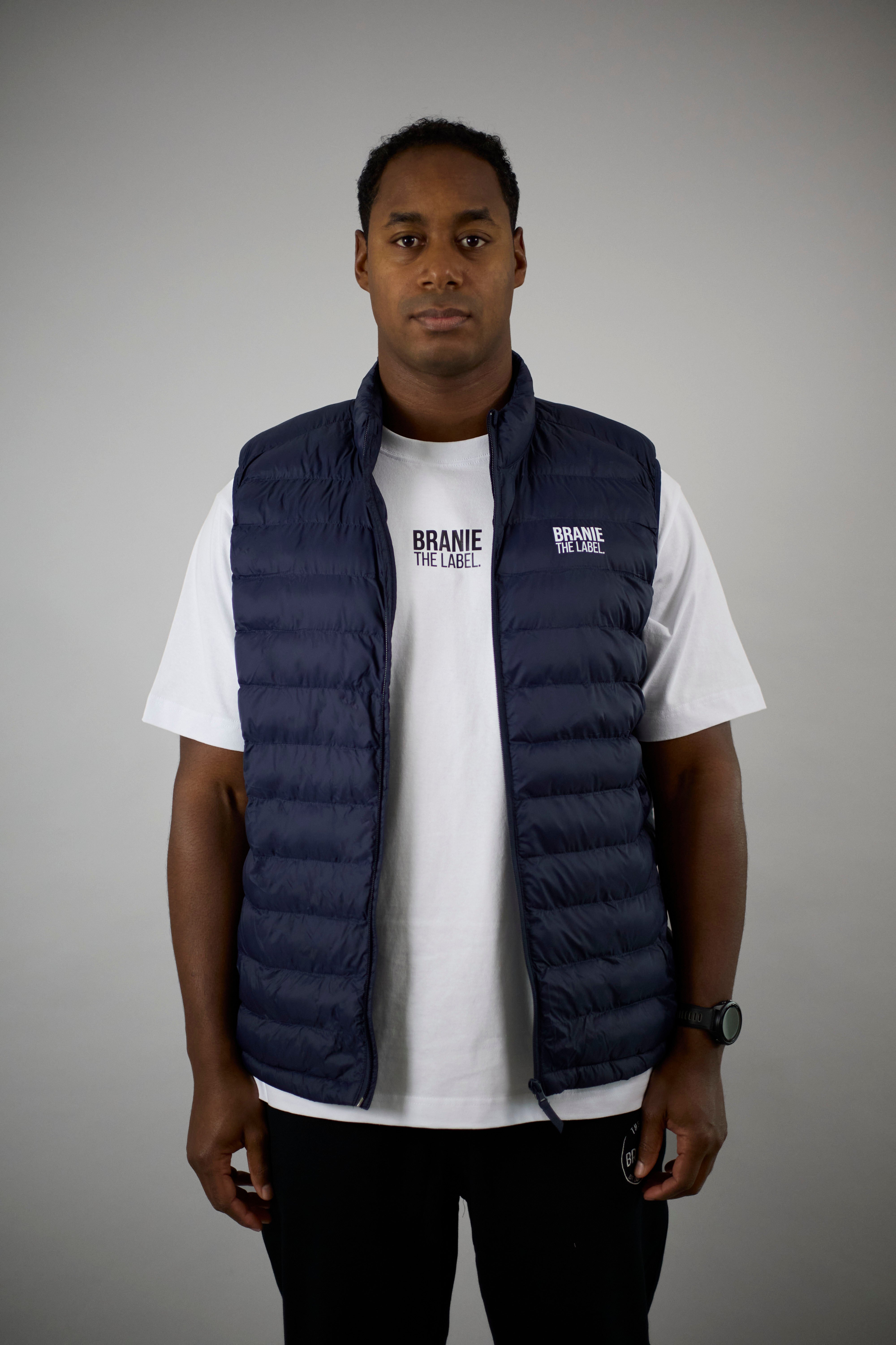 Lightweight Padded Vest – BRANIE THE LABEL
