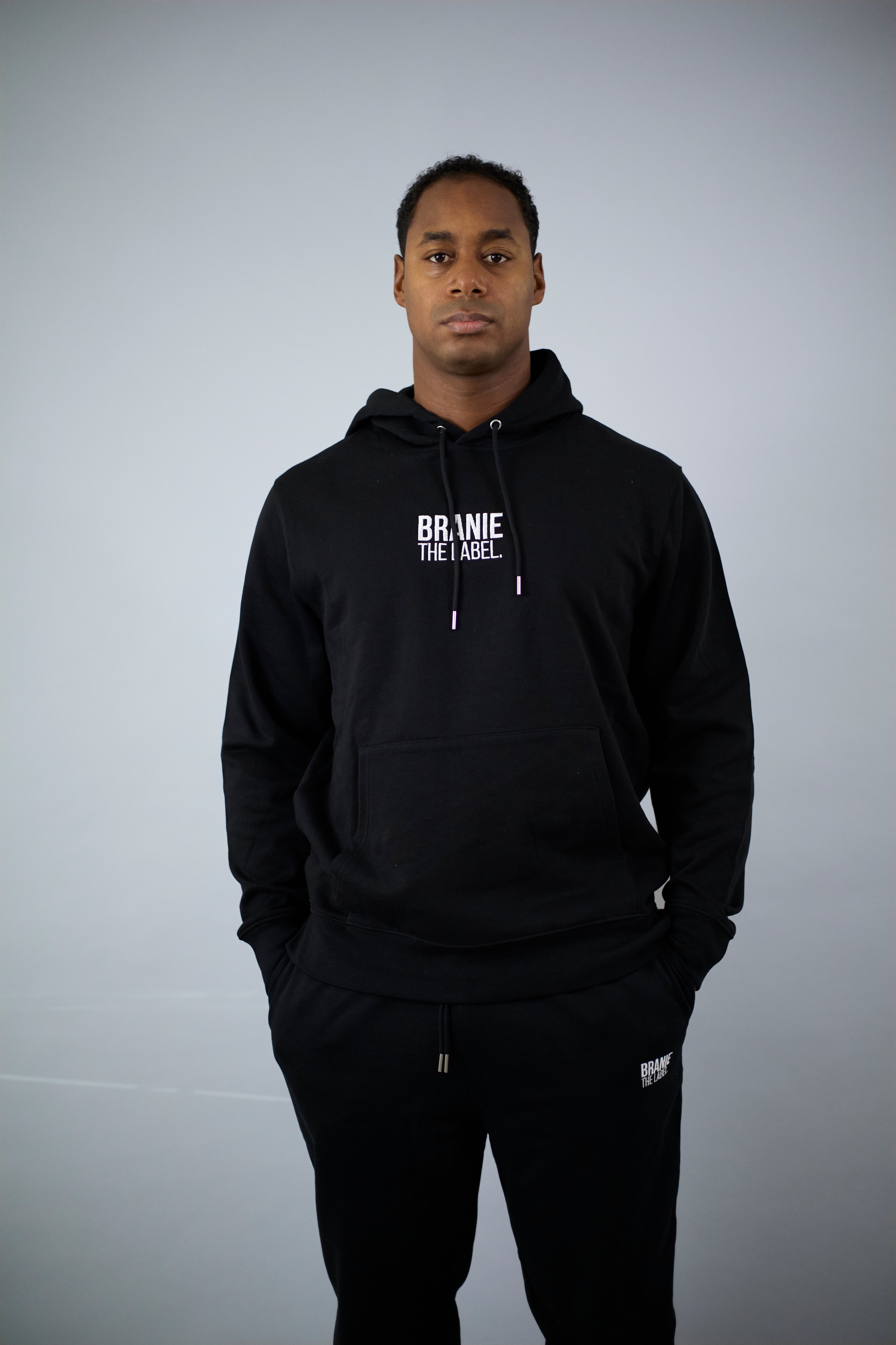 The Bold Hoodie - Wordmark Edition - Men – BRANIE THE LABEL