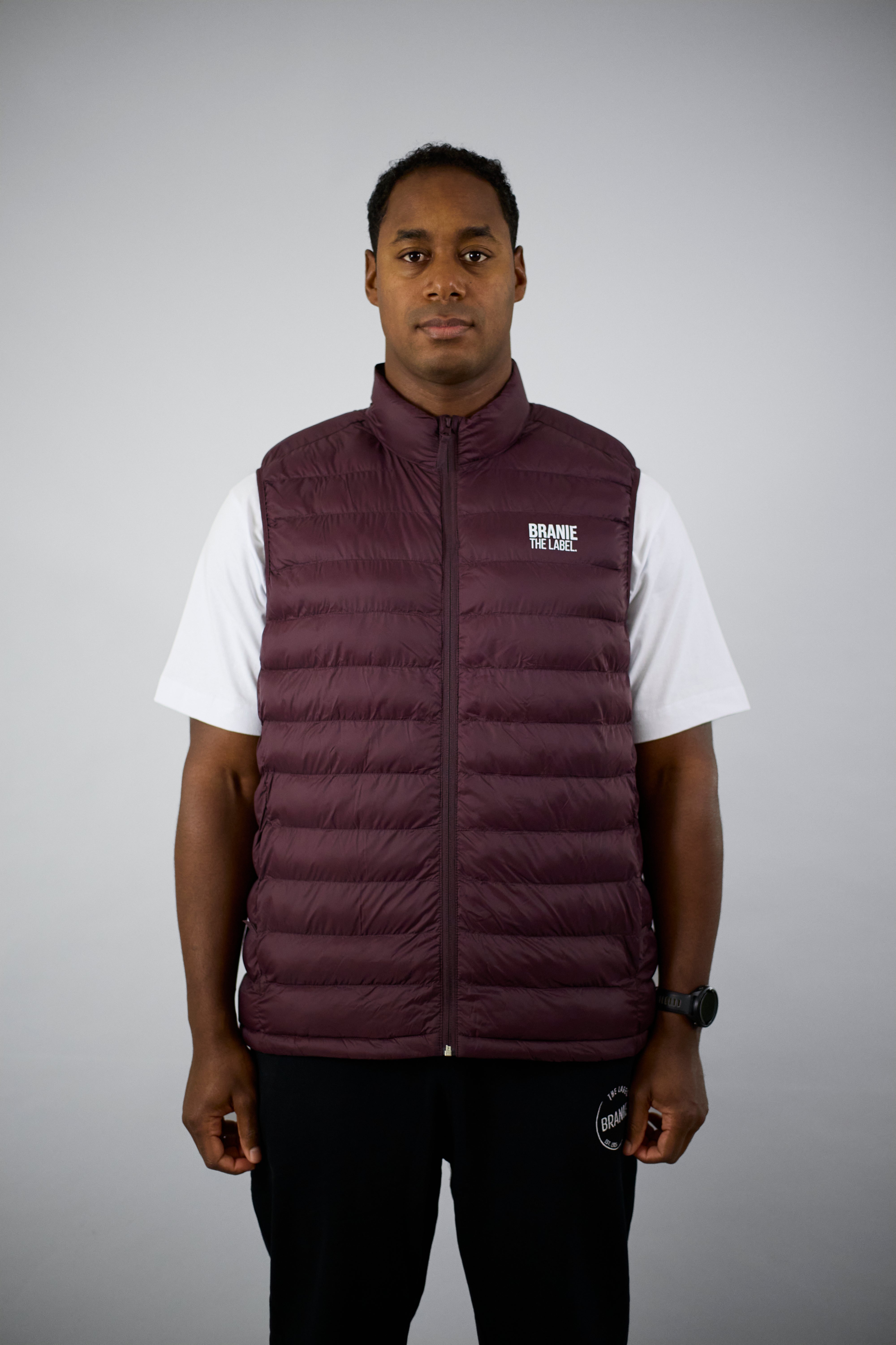 Lightweight Padded Vest – BRANIE THE LABEL