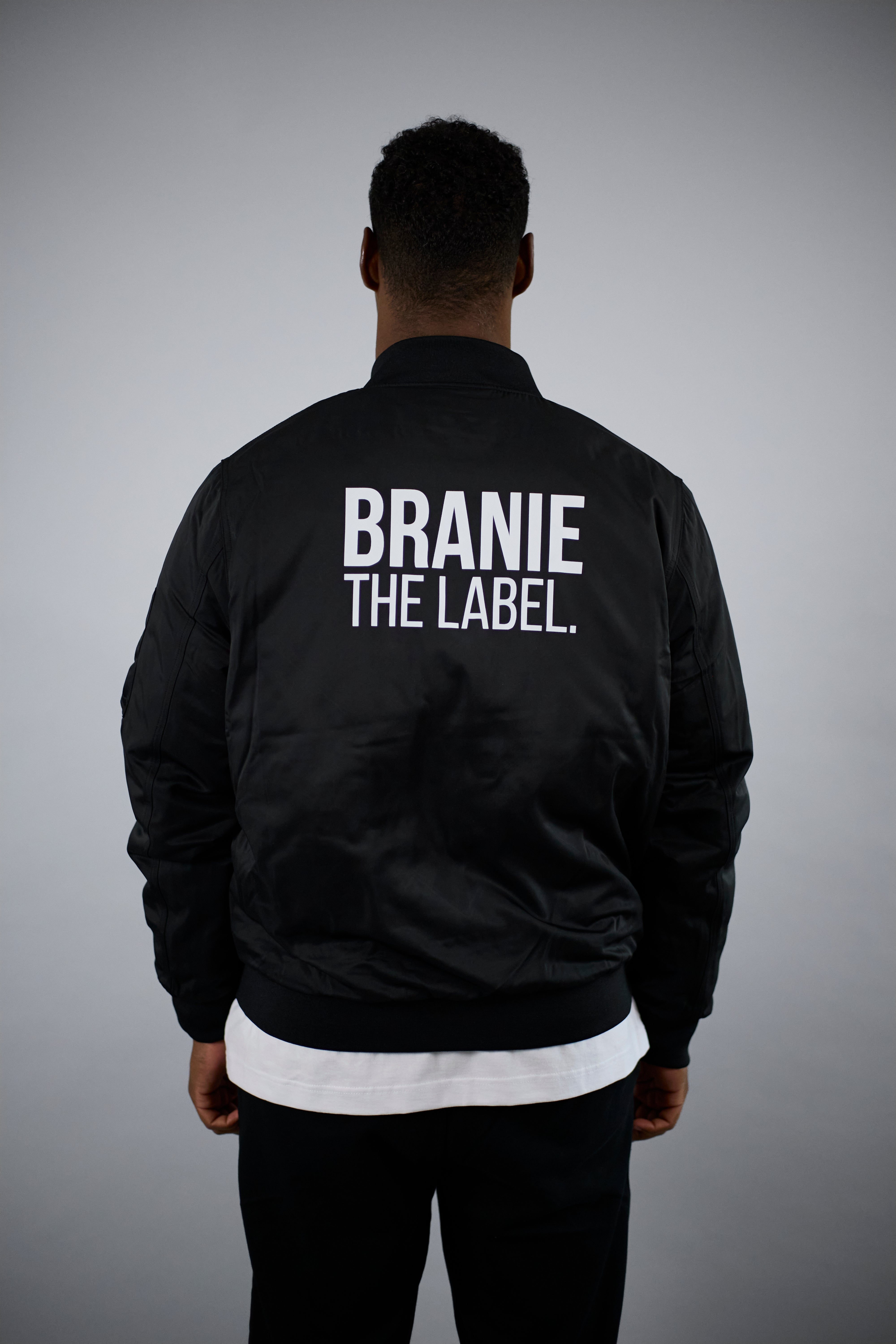 Mens Bomber Jacket – BRANIE THE LABEL